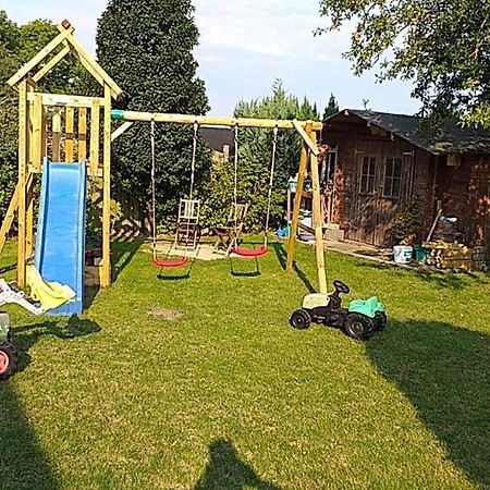 Ferienwohnung Haus Heimathafen Süssau Exterior foto
