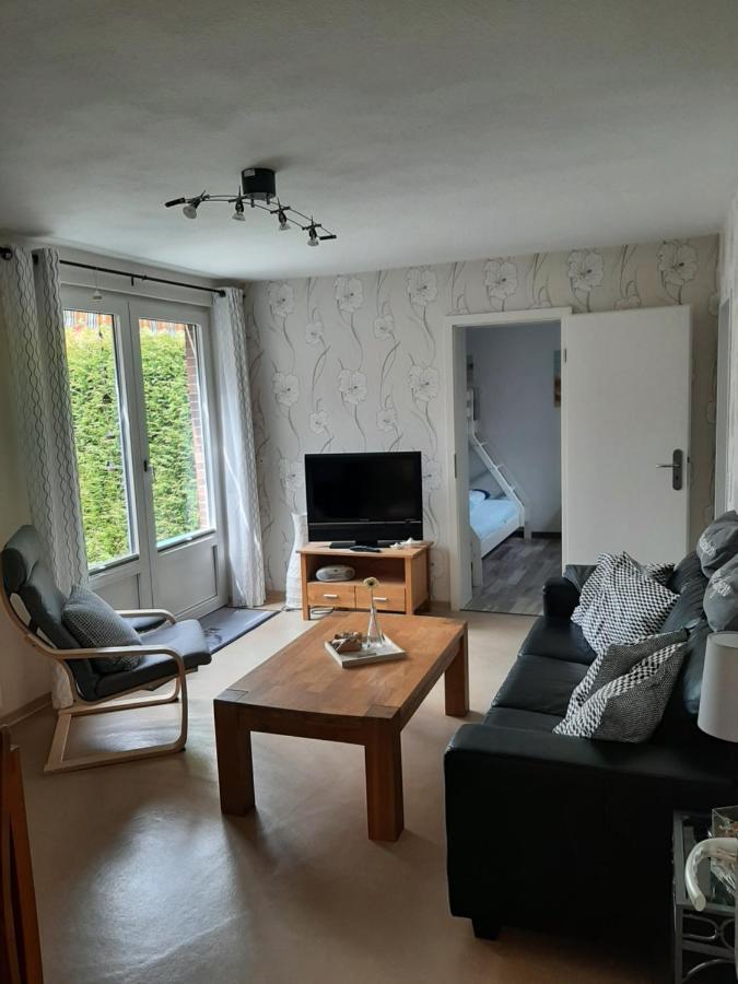 Ferienwohnung Haus Heimathafen Süssau Exterior foto