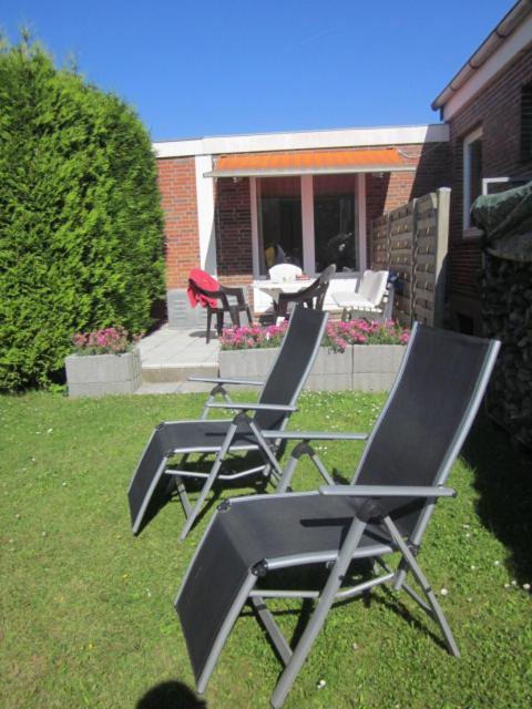 Ferienwohnung Haus Heimathafen Süssau Exterior foto