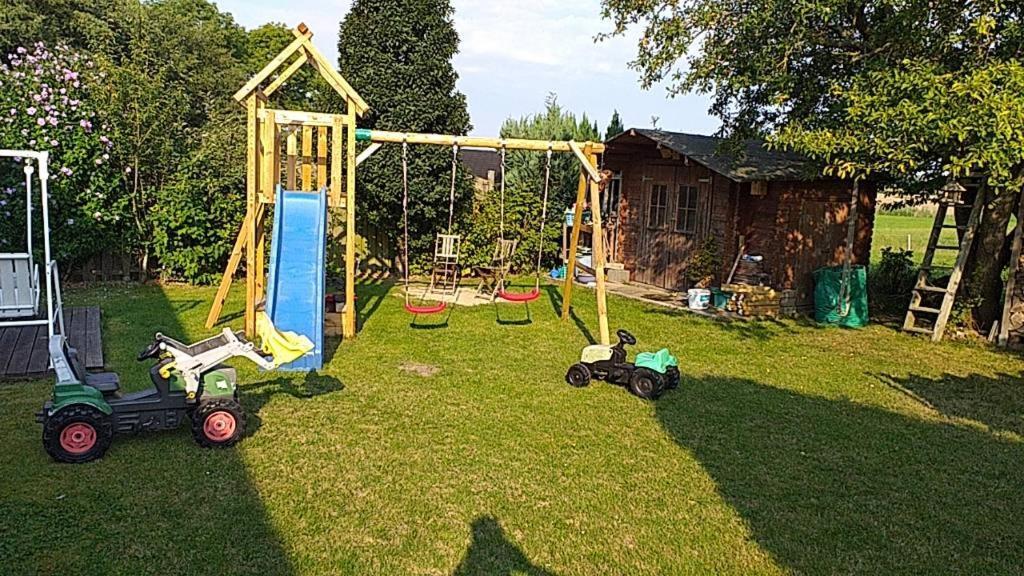 Ferienwohnung Haus Heimathafen Süssau Exterior foto