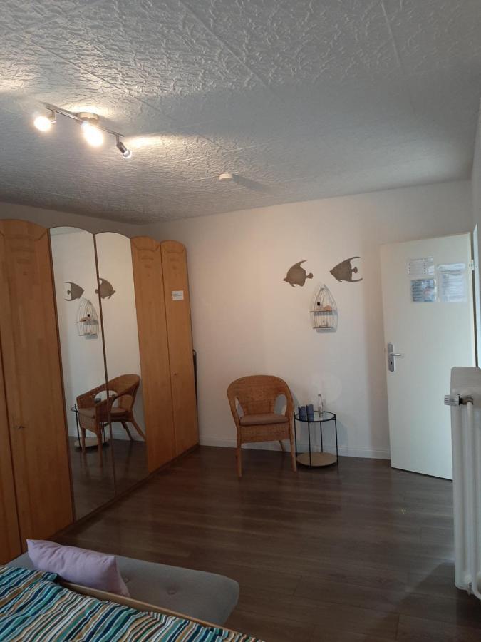 Ferienwohnung Haus Heimathafen Süssau Exterior foto