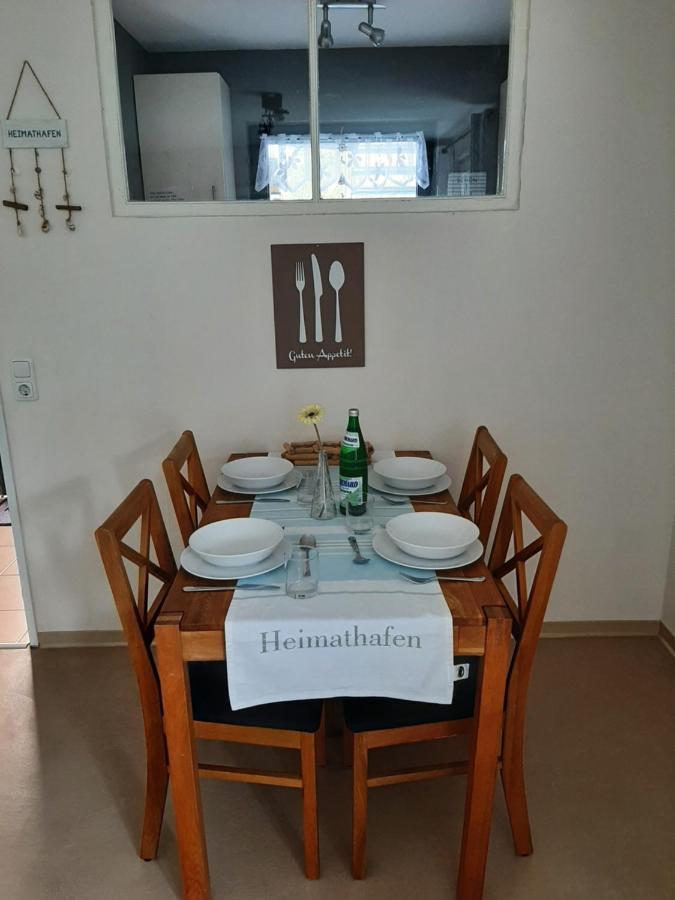 Ferienwohnung Haus Heimathafen Süssau Exterior foto