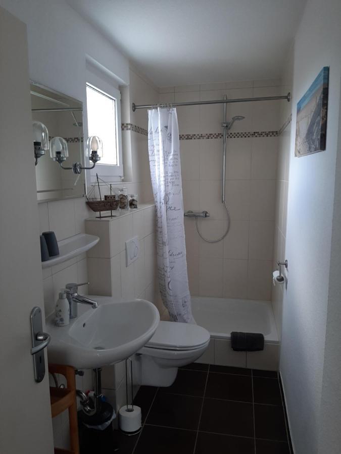 Ferienwohnung Haus Heimathafen Süssau Exterior foto