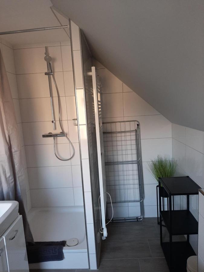 Ferienwohnung Haus Heimathafen Süssau Exterior foto