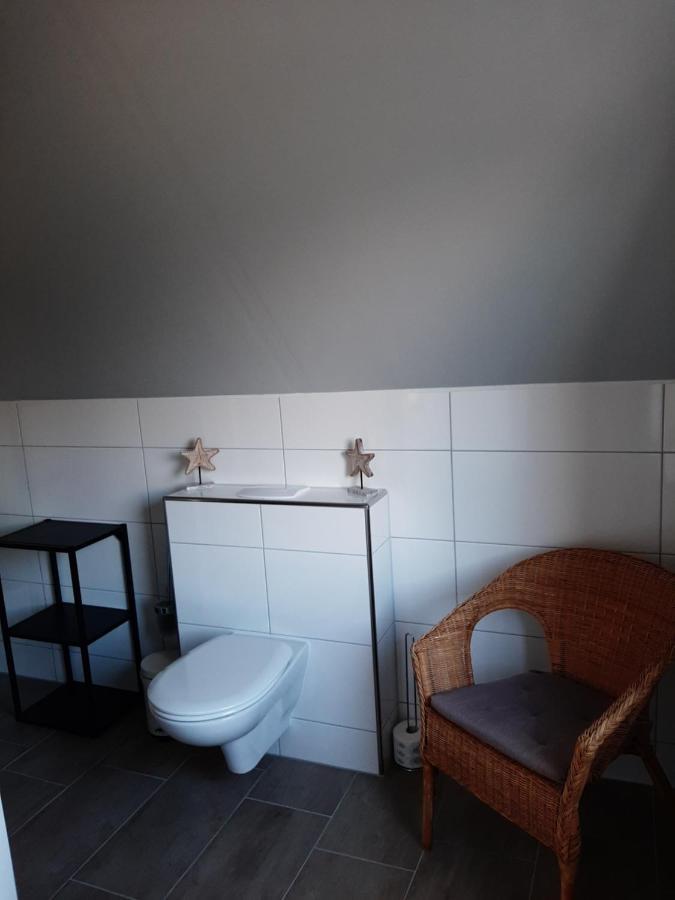 Ferienwohnung Haus Heimathafen Süssau Exterior foto
