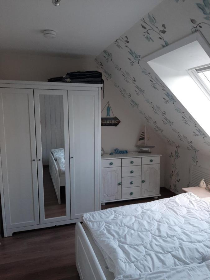Ferienwohnung Haus Heimathafen Süssau Exterior foto
