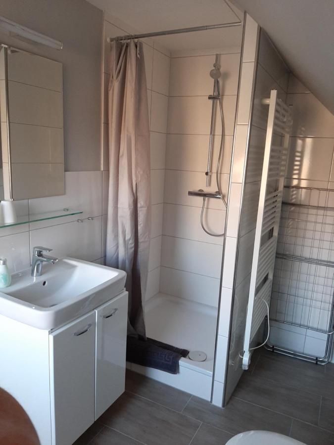Ferienwohnung Haus Heimathafen Süssau Exterior foto